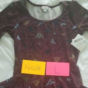 Lularoe Nicole Dress